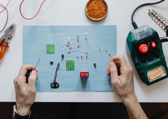 Miniaturização de eletrônicos