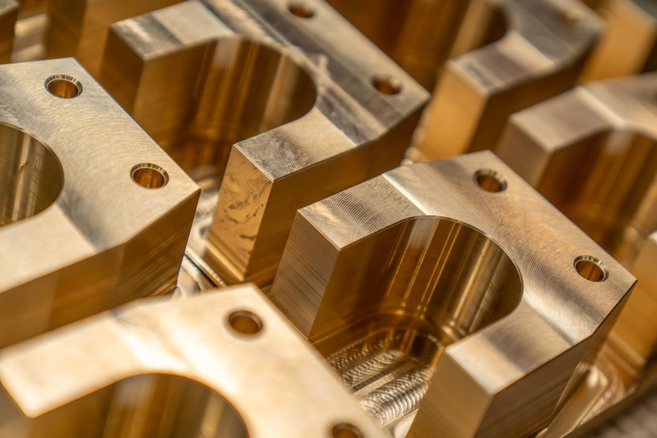 Tecnologia na fabricação de peças