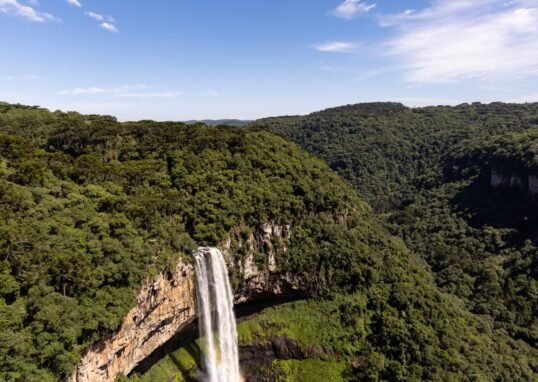 Destinos de viagem para quem gosta de natureza